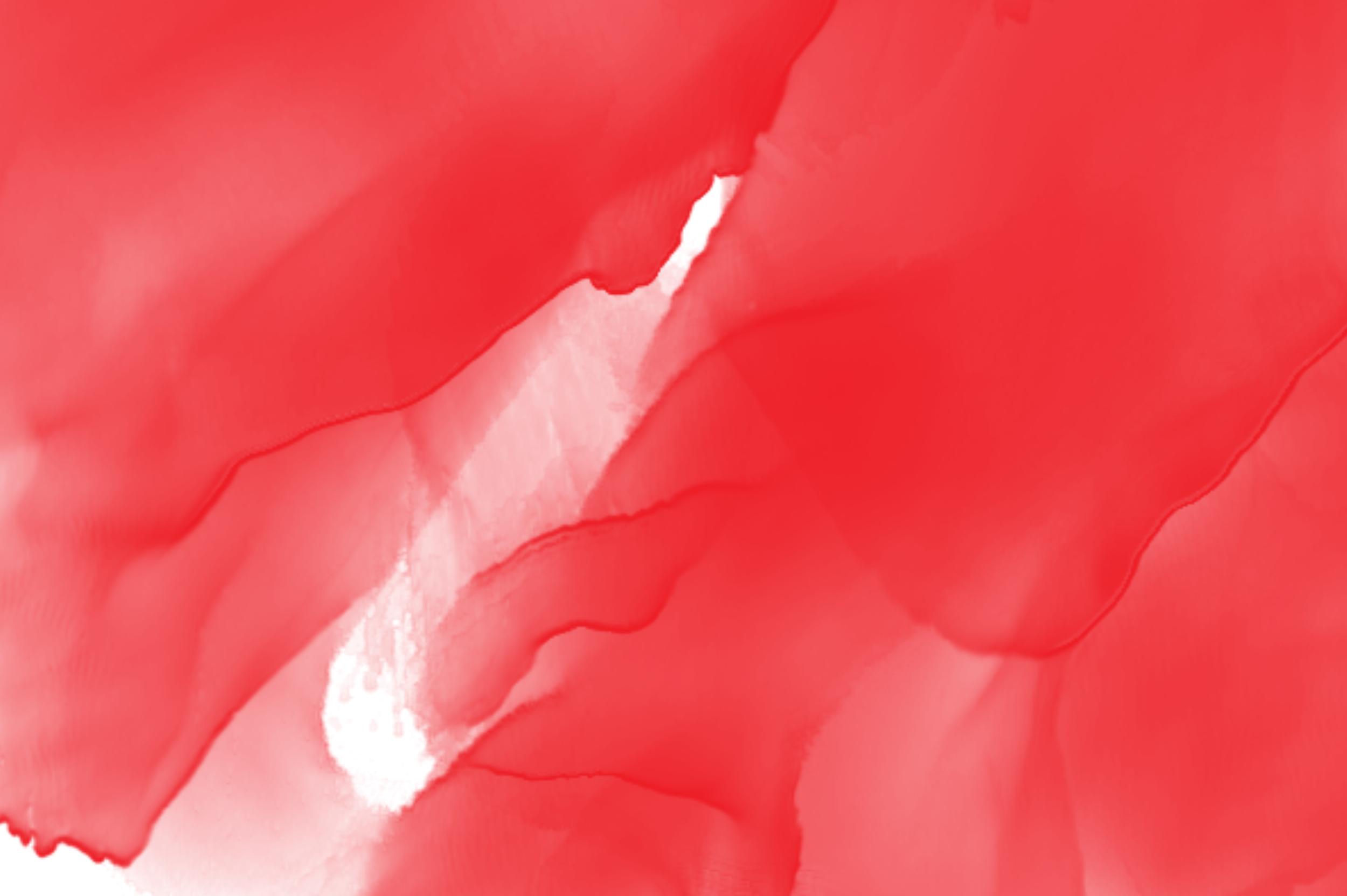 Watercolor Stains Wedding