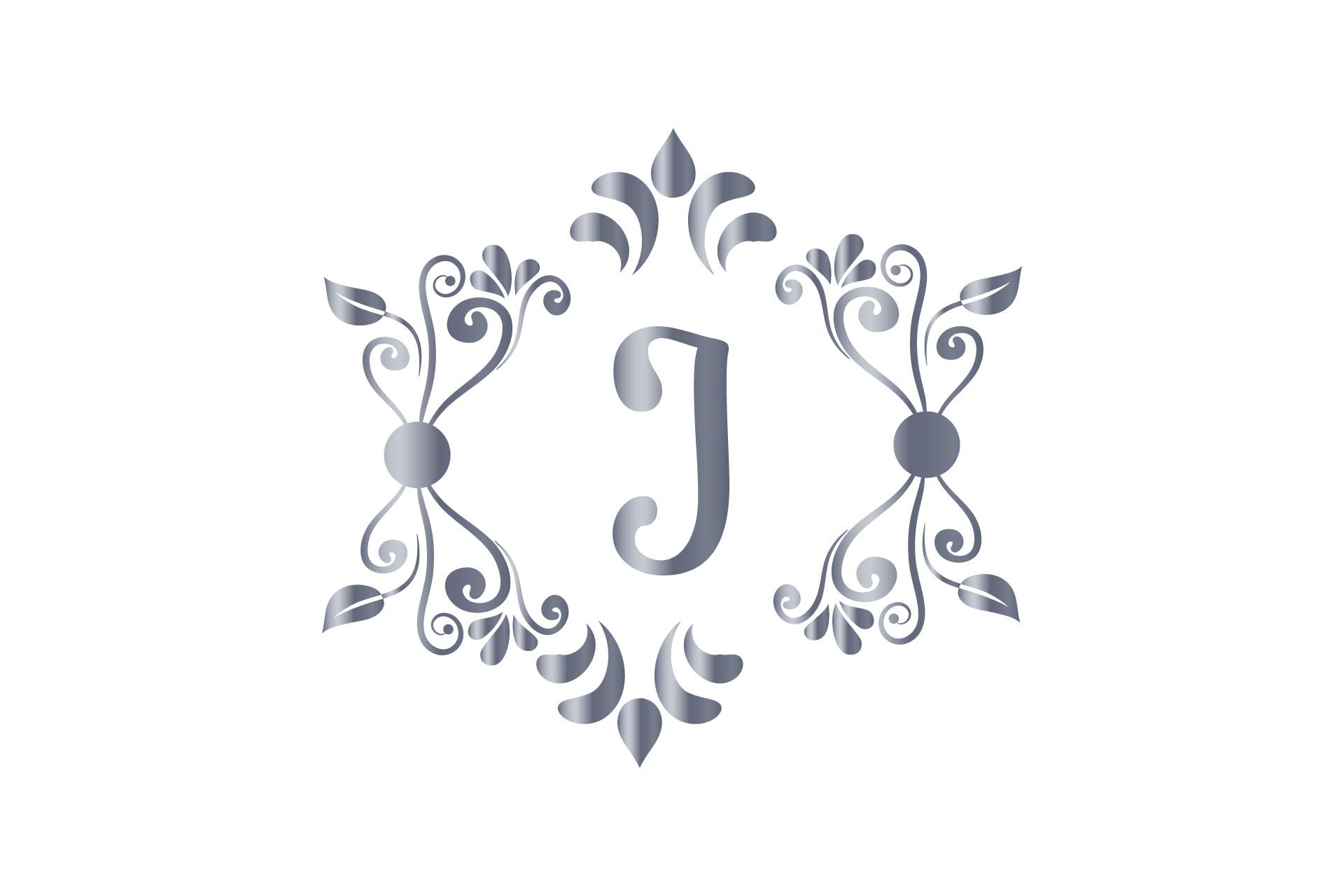 Monogram Logo Initial Name Illustration