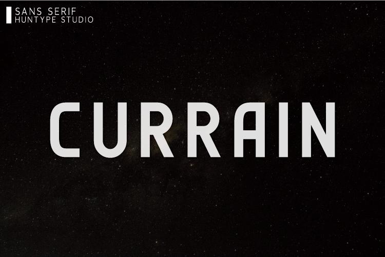 Currain Font