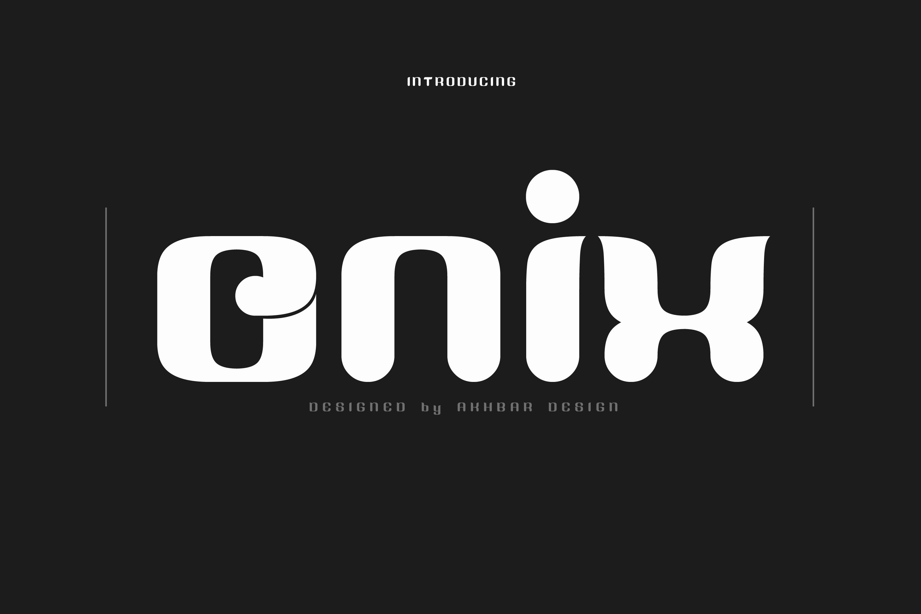 Onix Font