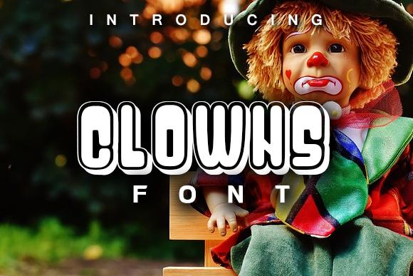 Clowns Font