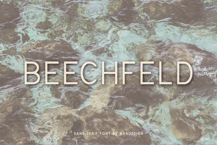 Beechfeld Font