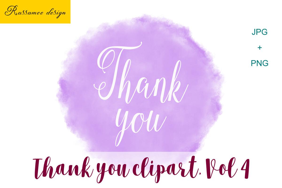 Thank You Clipart