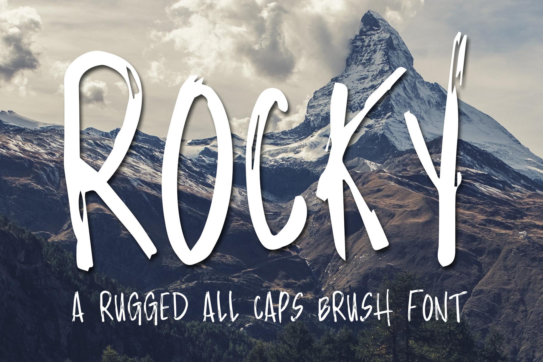 Rocky Font