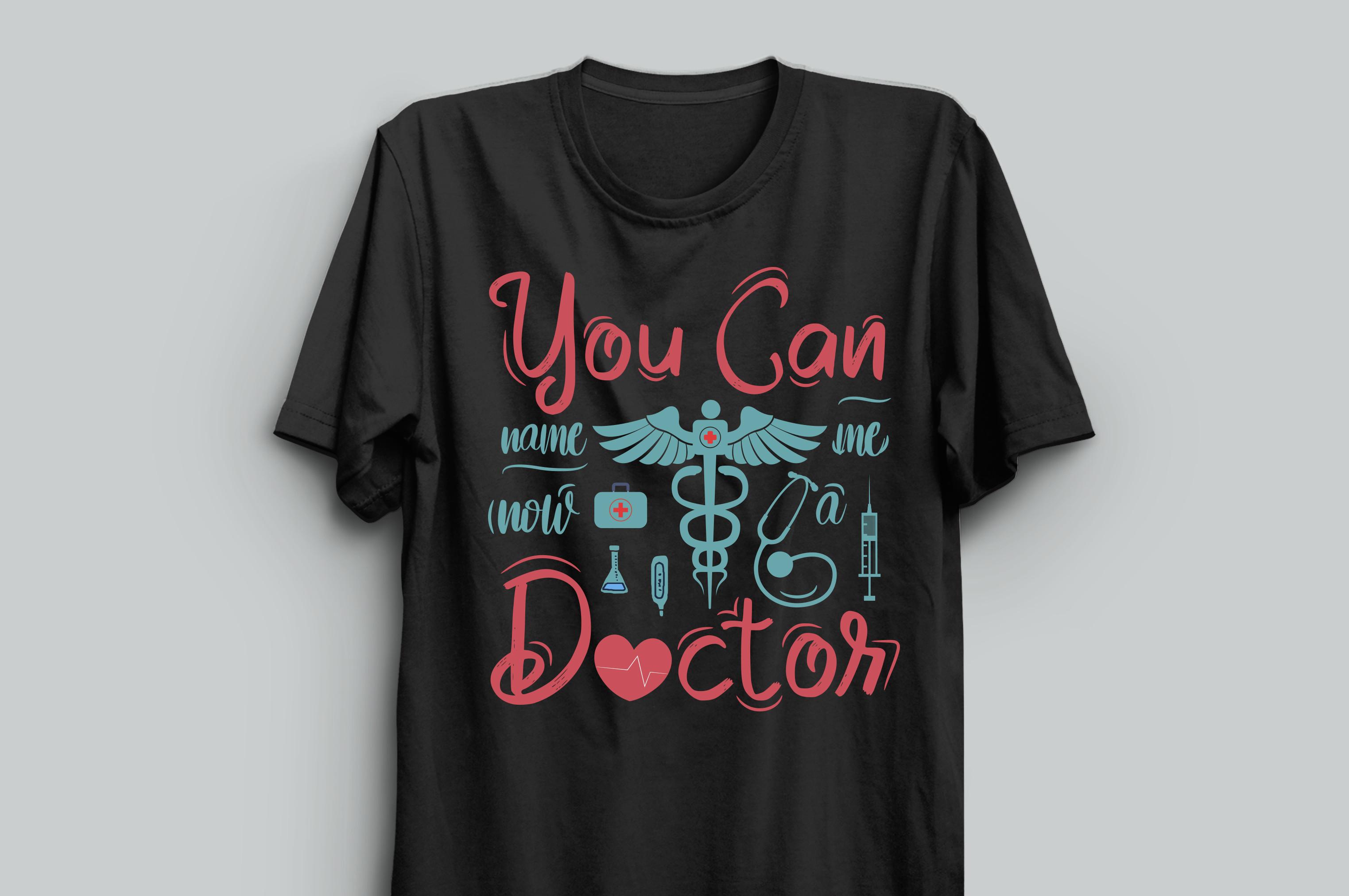 Doctor T-shirt Design 6