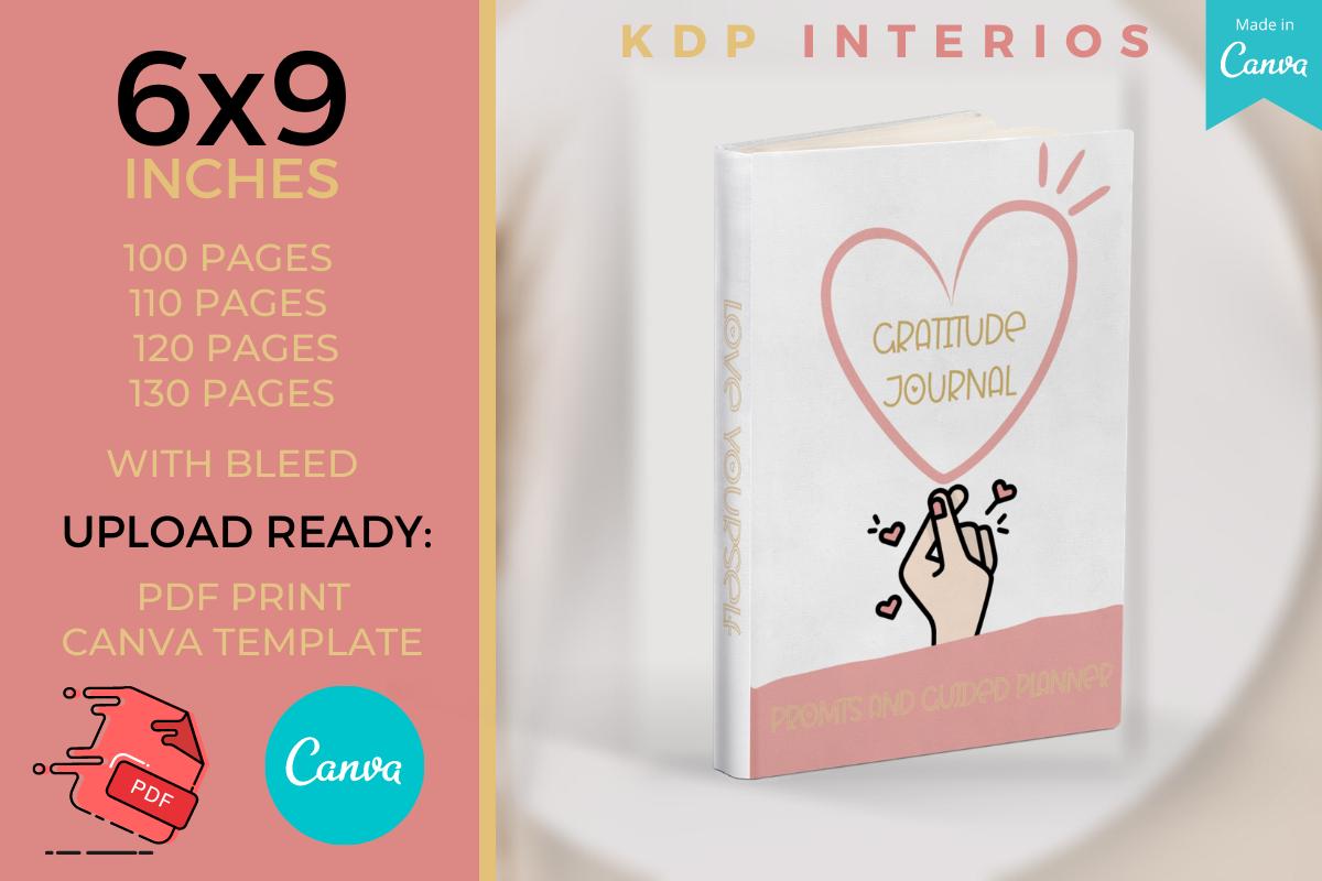 Mindfulness/Gratitude Journal for KDP