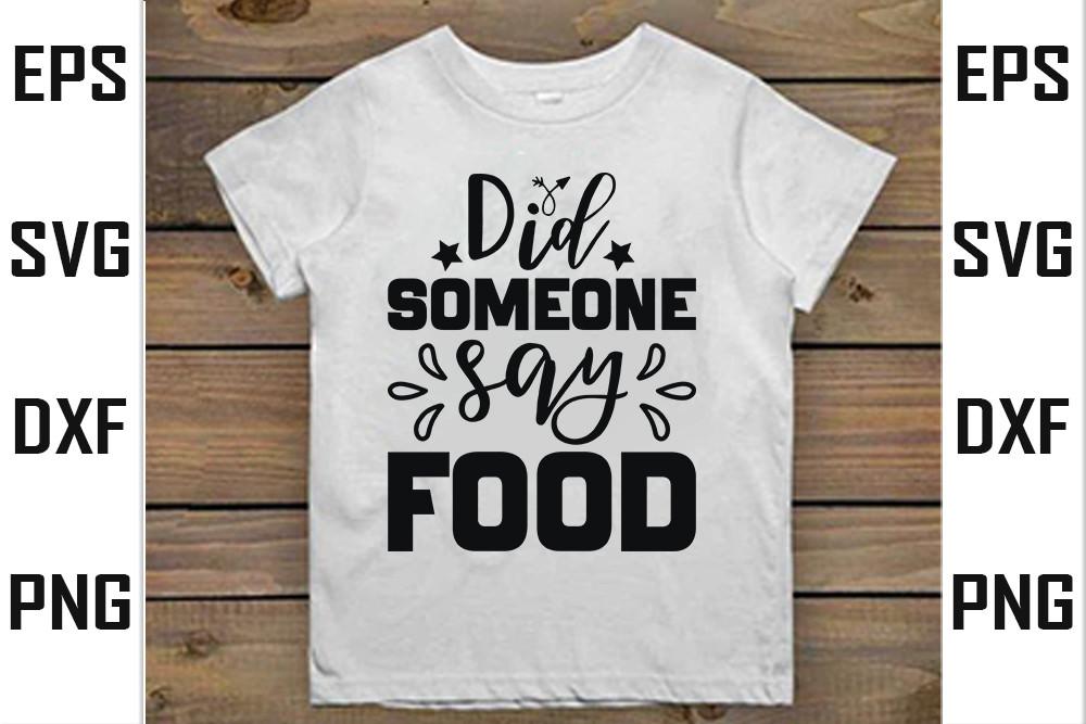 Tote Bag  Svg Design, Did Someone Say Fo