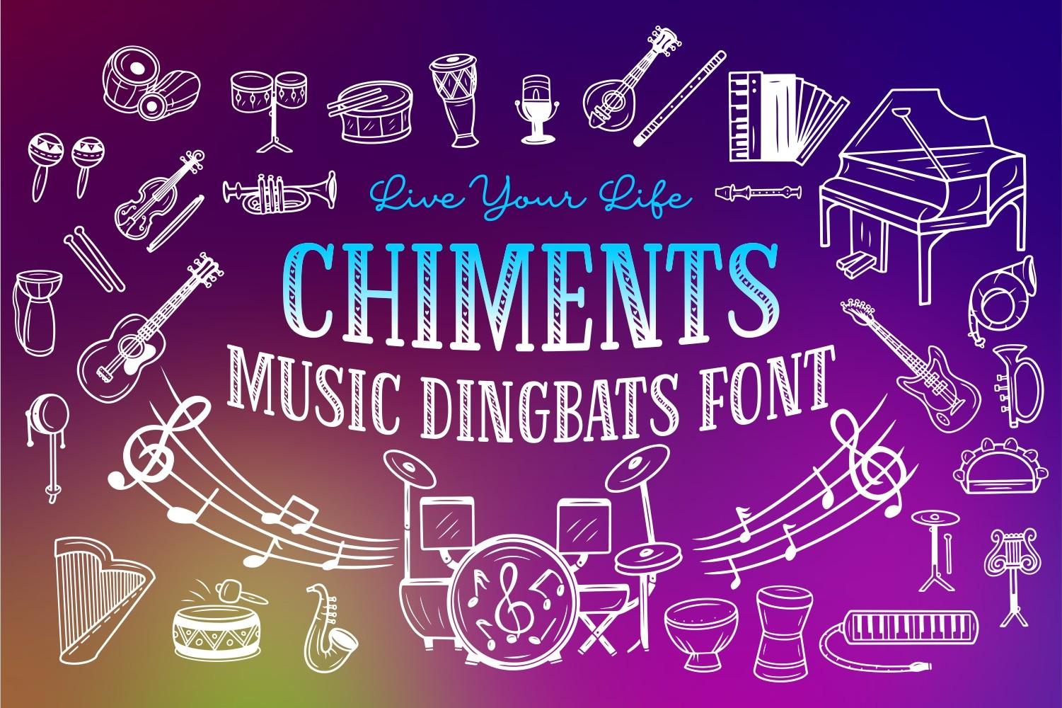 Chiments Font