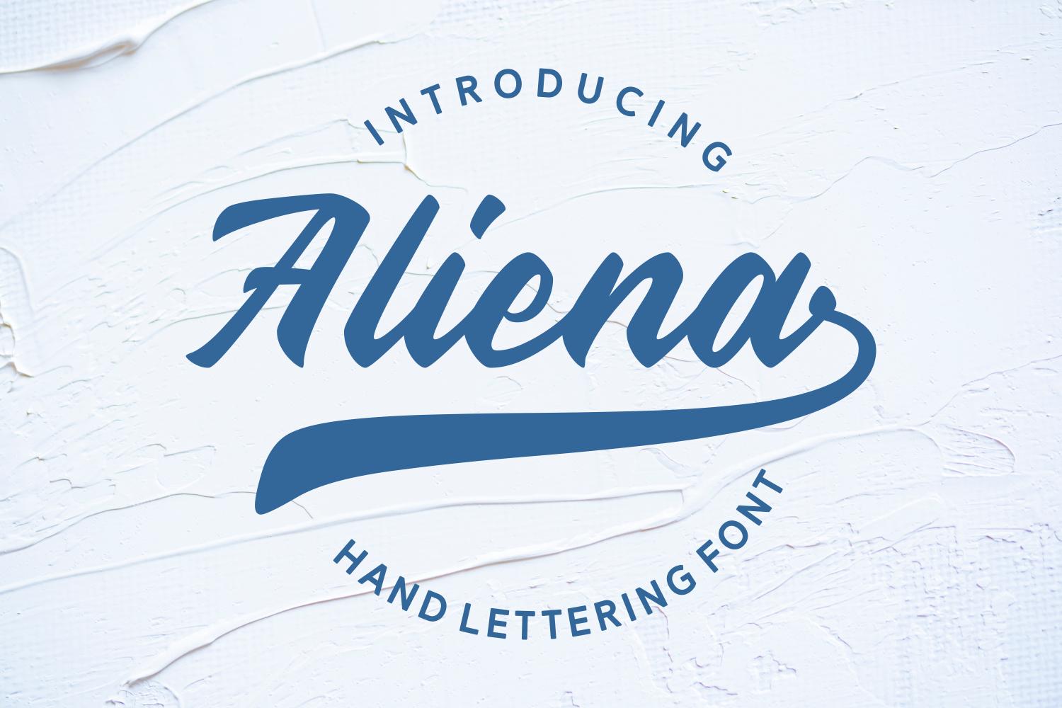 Aliena Font
