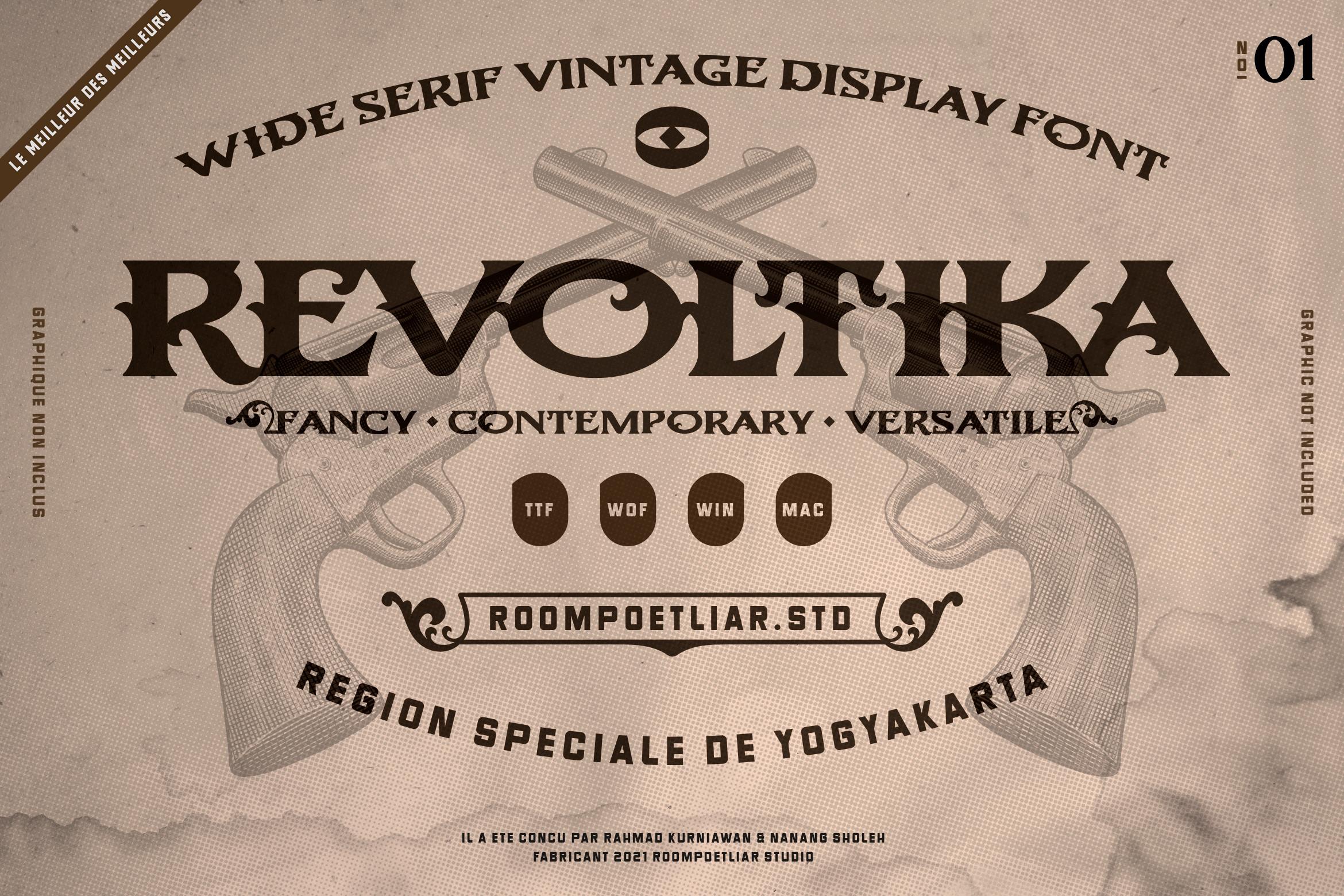 Revoltika Font