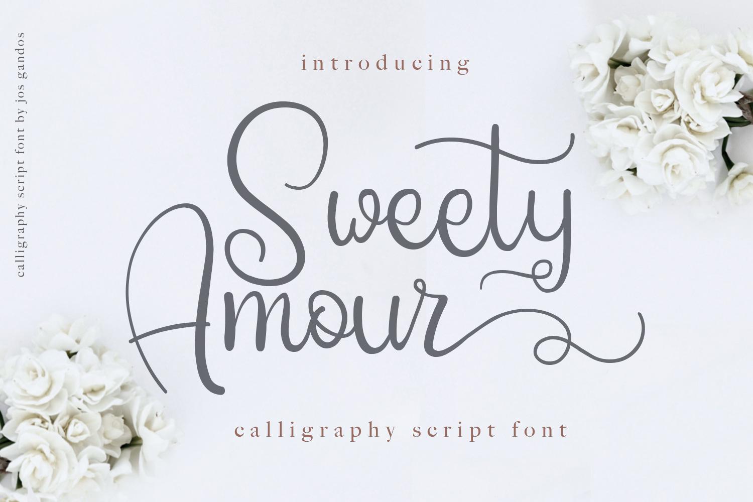 Sweety Amour Font