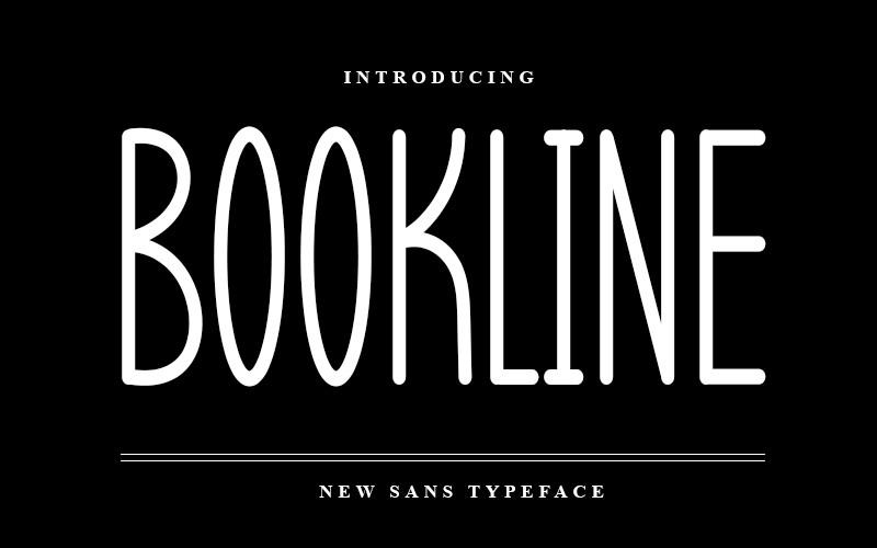 Bookline Font