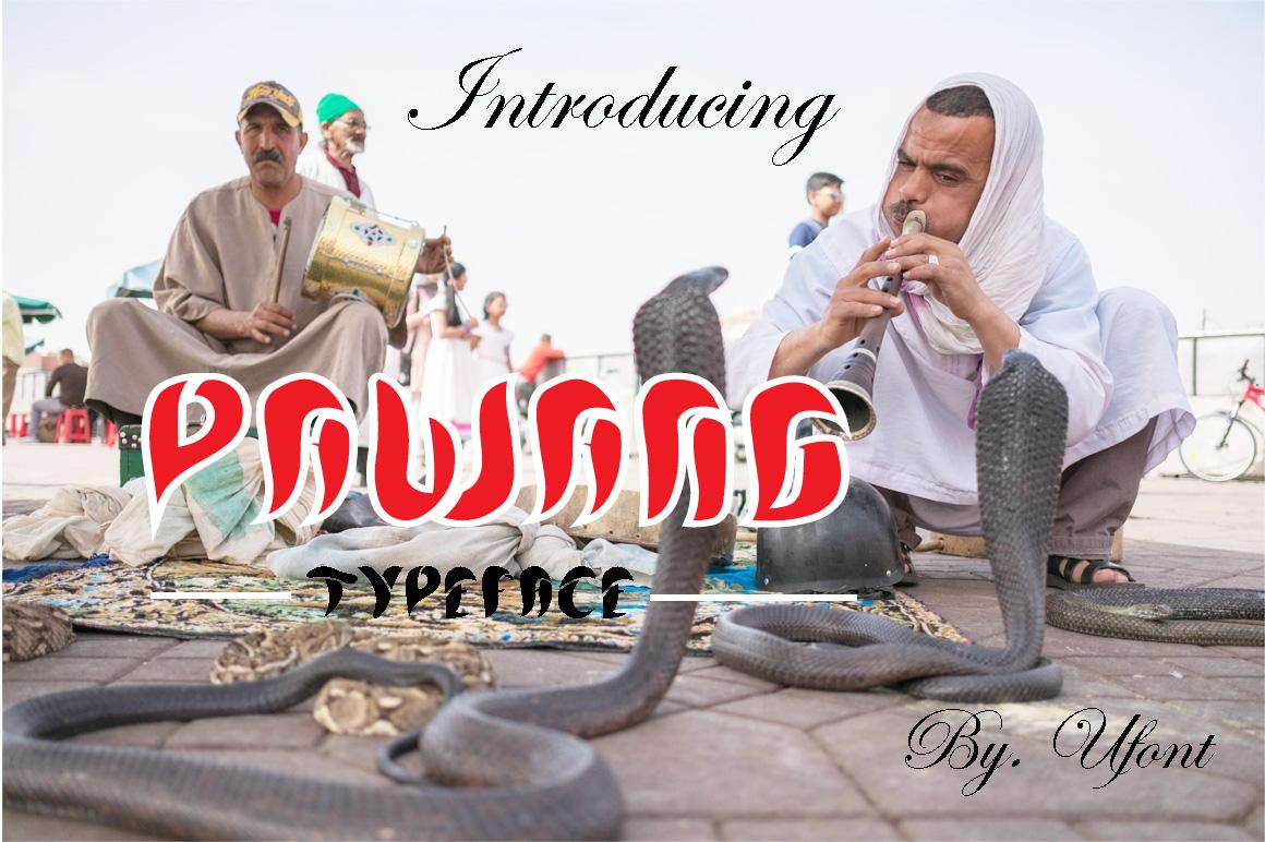 Pawang Font
