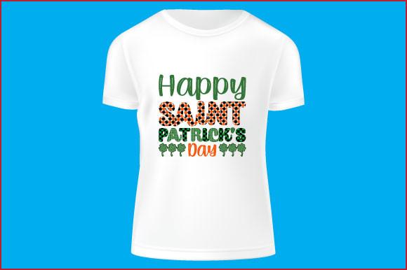 Happy Saint Patrick's Day T-shirt Design
