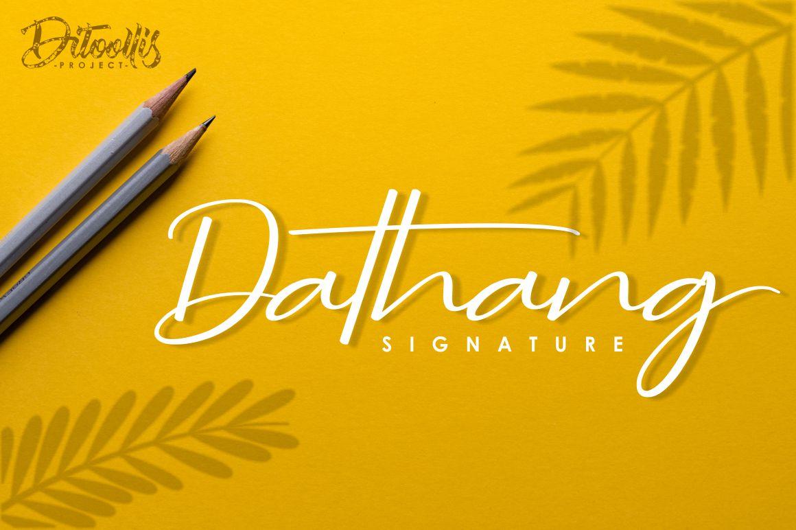 Dathang Font