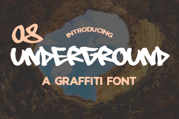 08 Underground Font