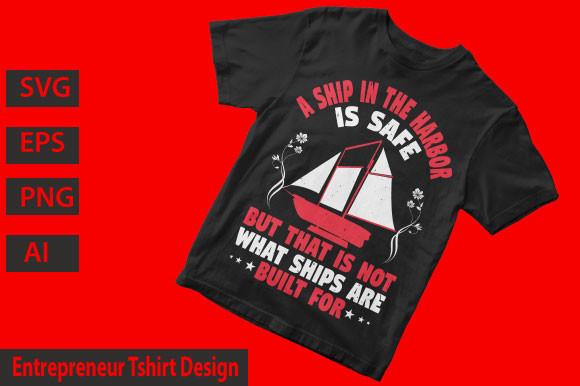 Entrepreneur T-shirt Design/SVG