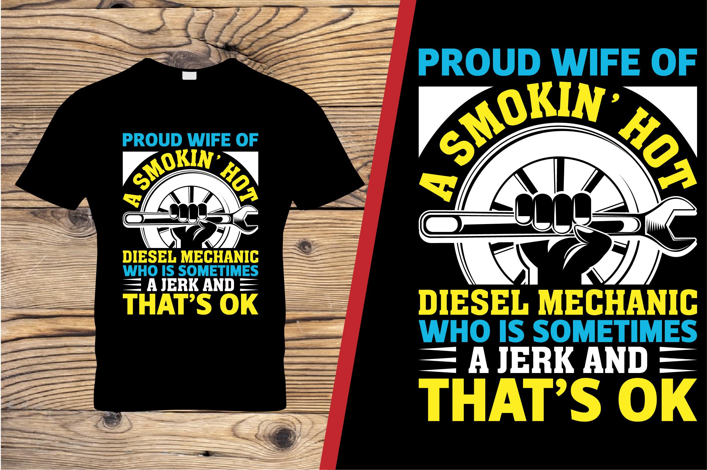 Proud Wife of Smoking Mechanic