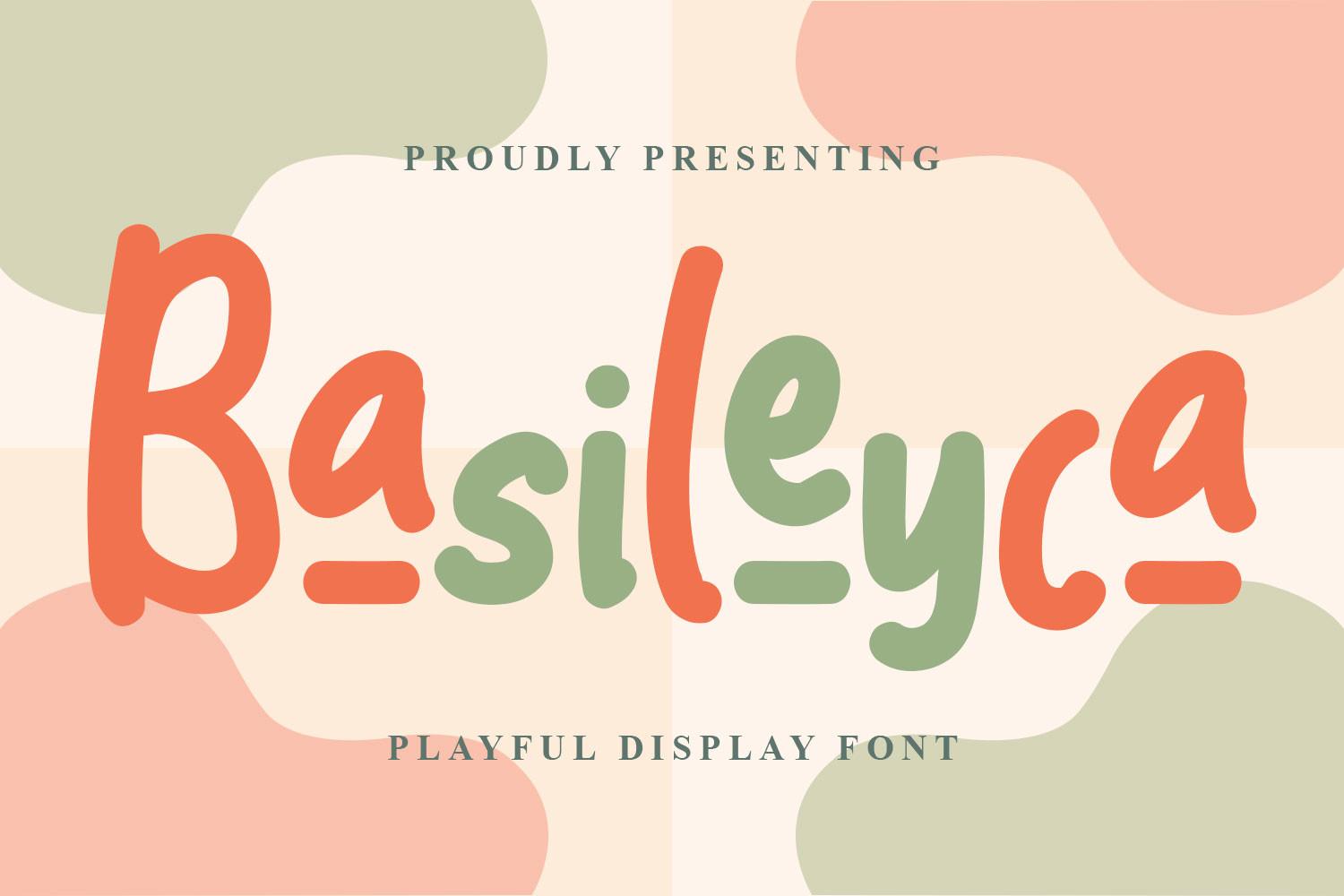 Basileyca Font