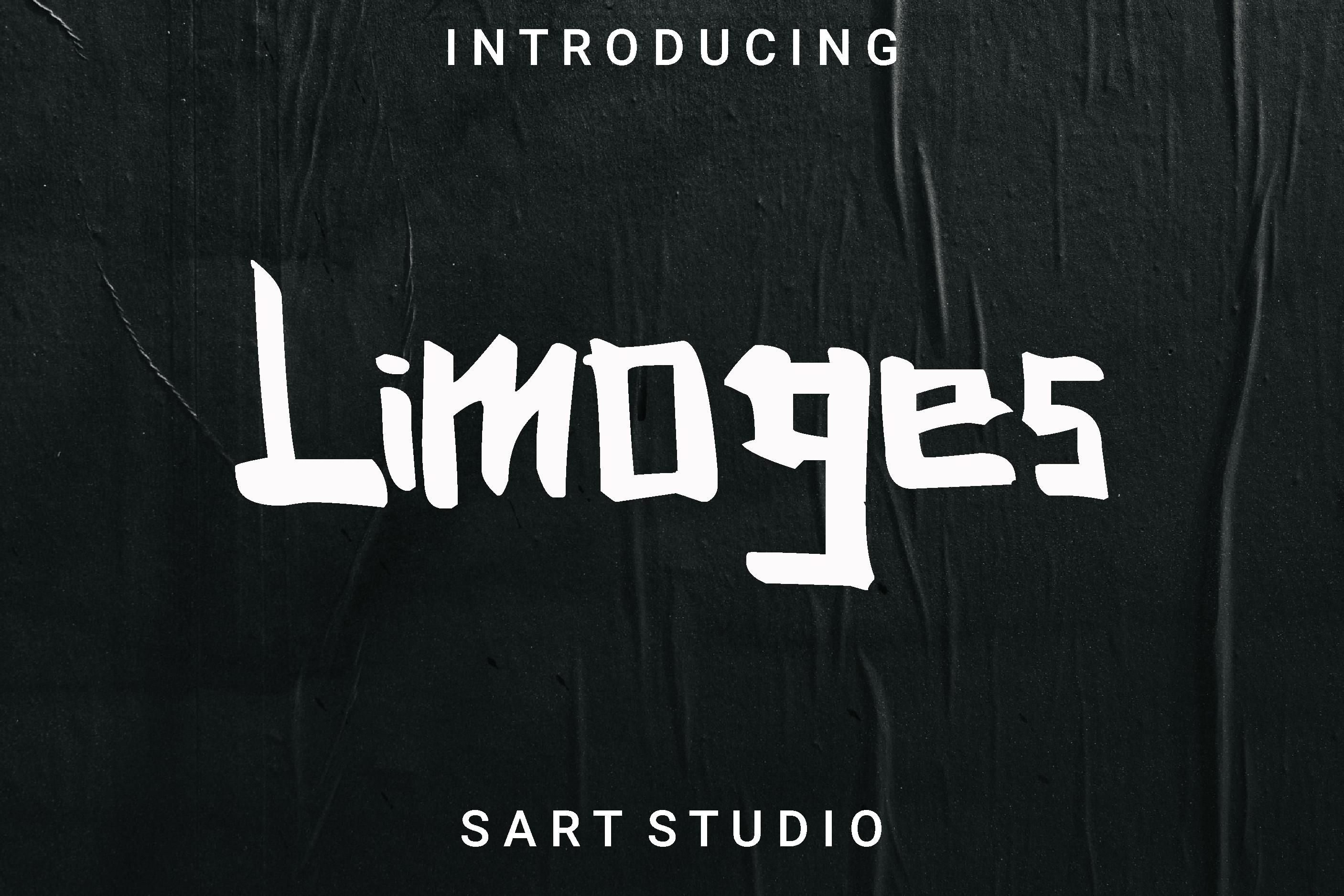 Limoges Font