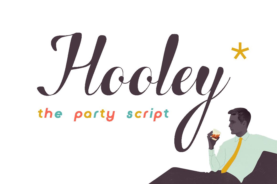 Hooley Font