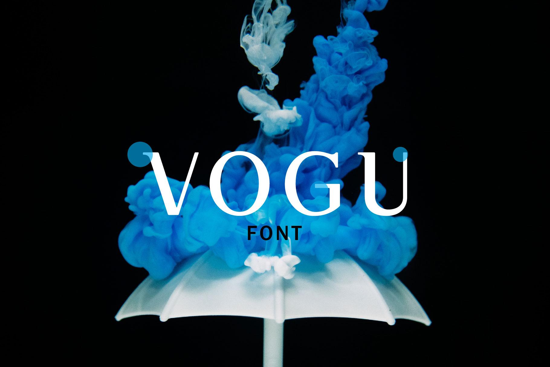 Vogu Font