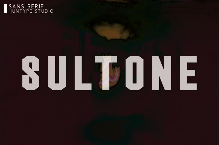 Sultone Font