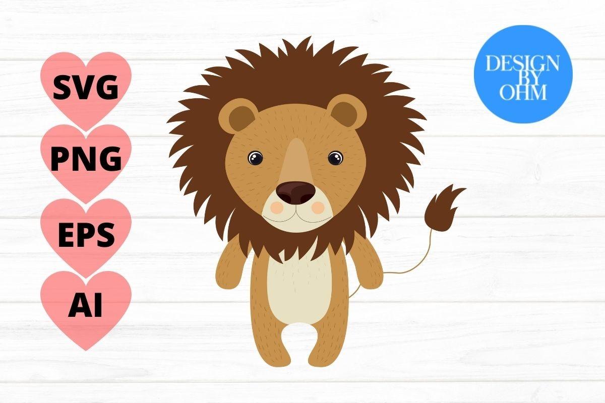Cute Lion King