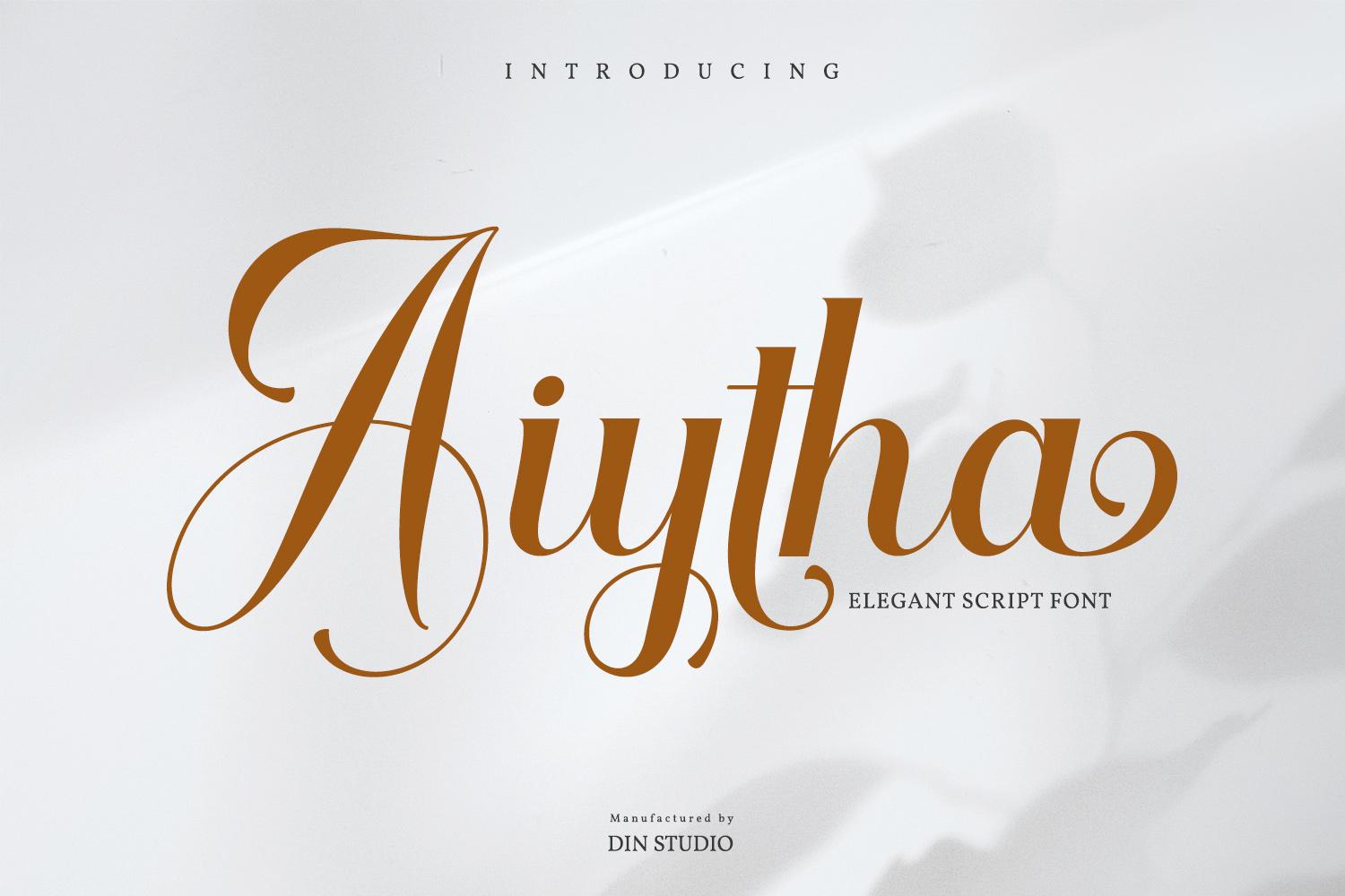 Aiytha Font
