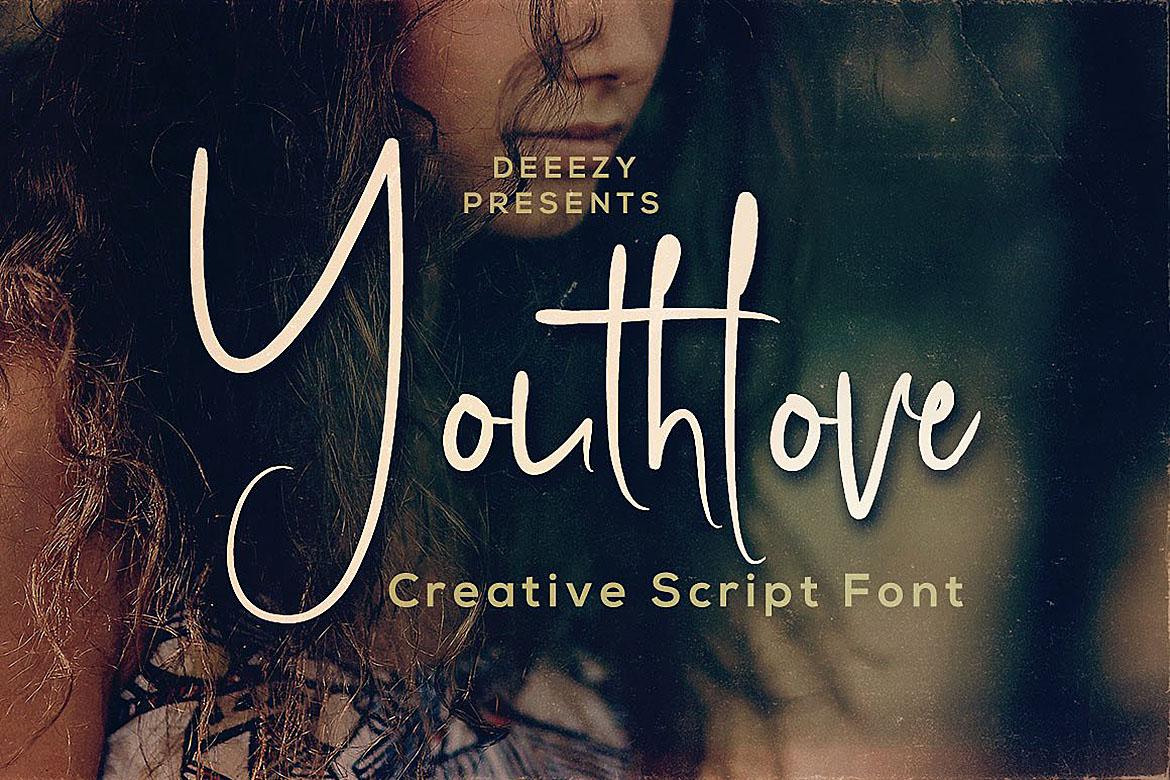 Youthlove Font