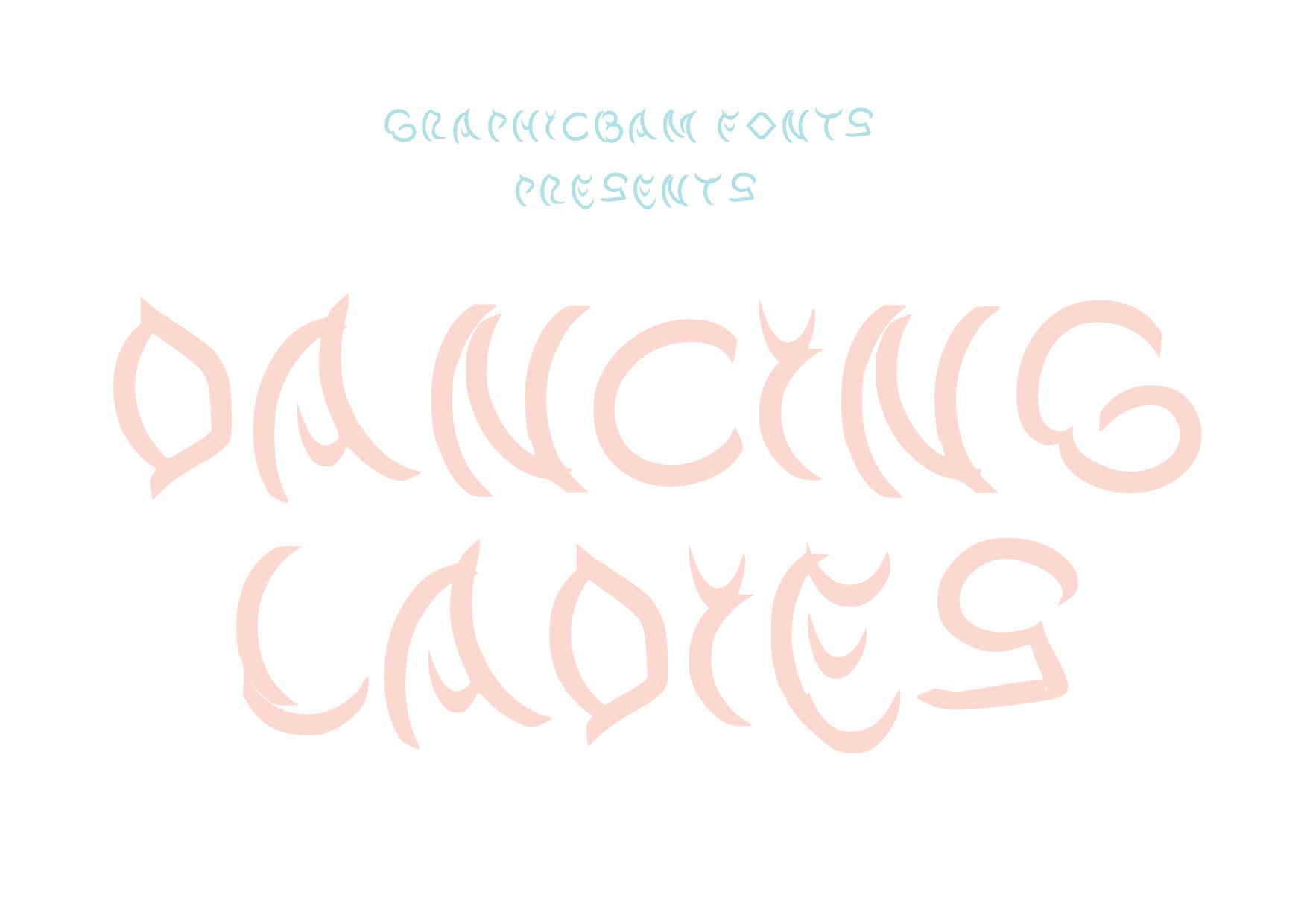 Dancing Ladies Font