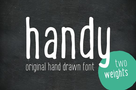 Handy Font