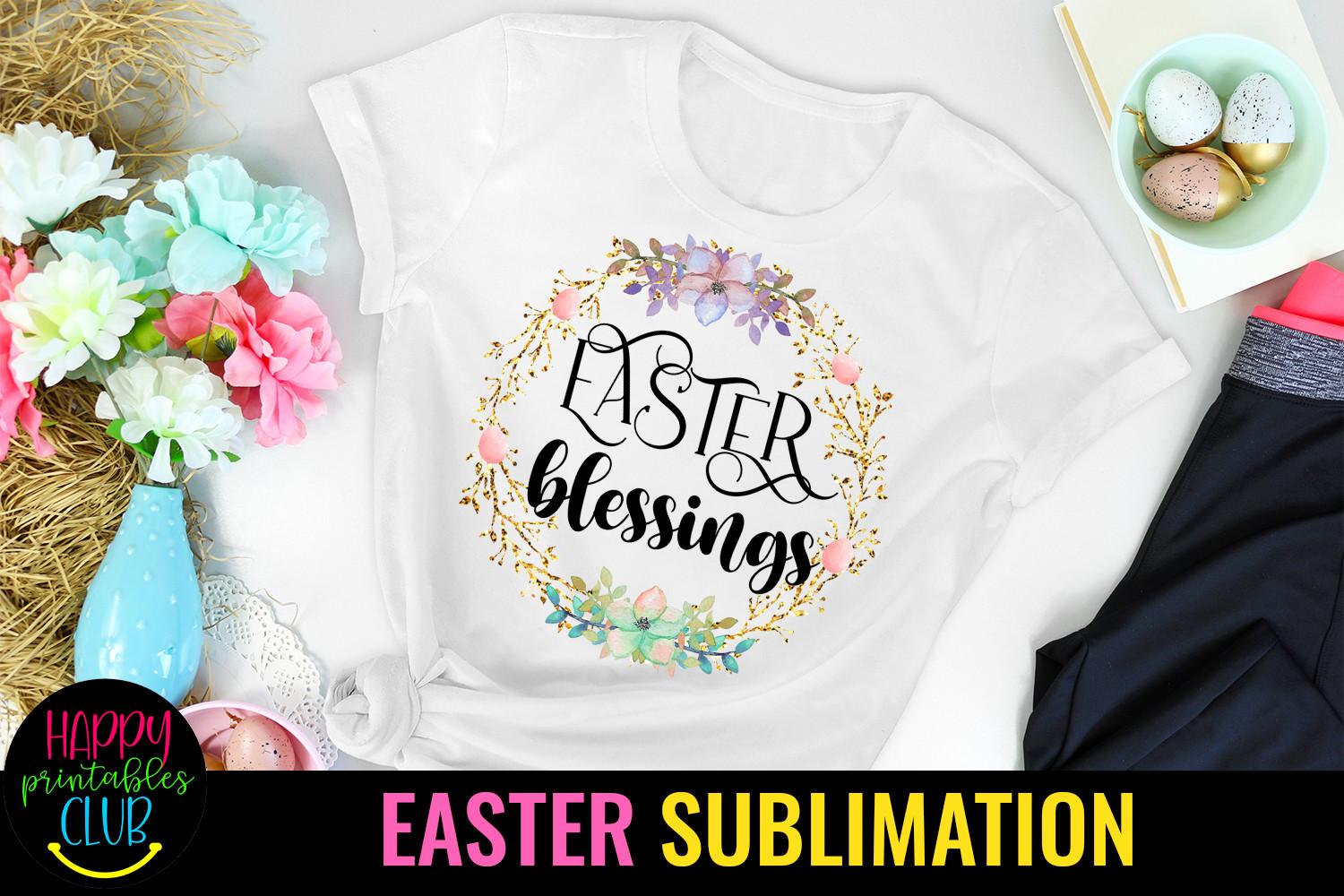 Easter Blessings Sublimation-Sublimation