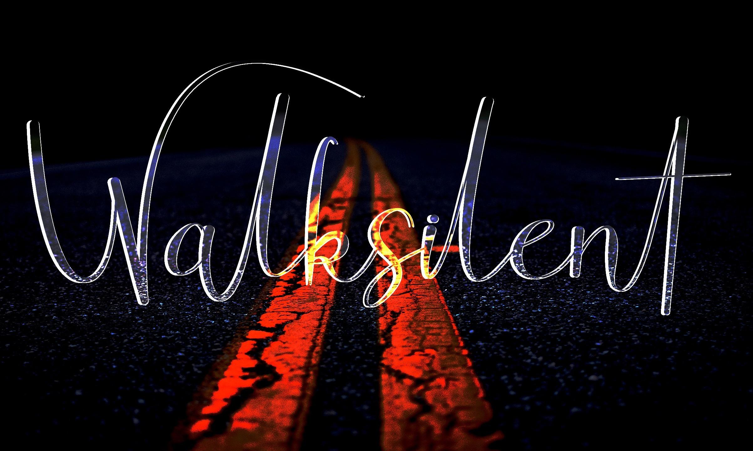 Walksilent Font