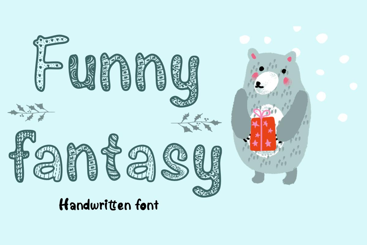 Funny Fantasy Font