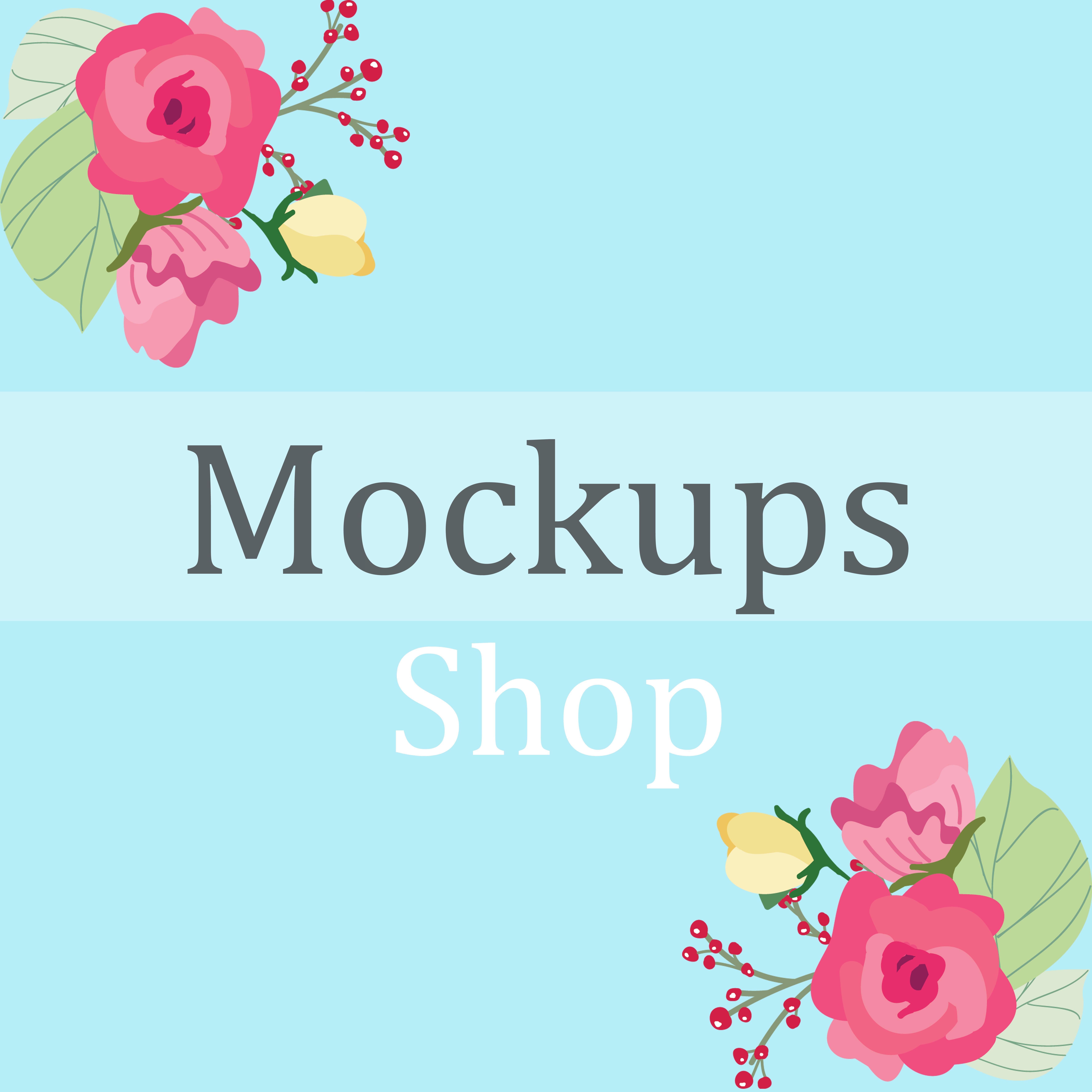 Mockups Shop