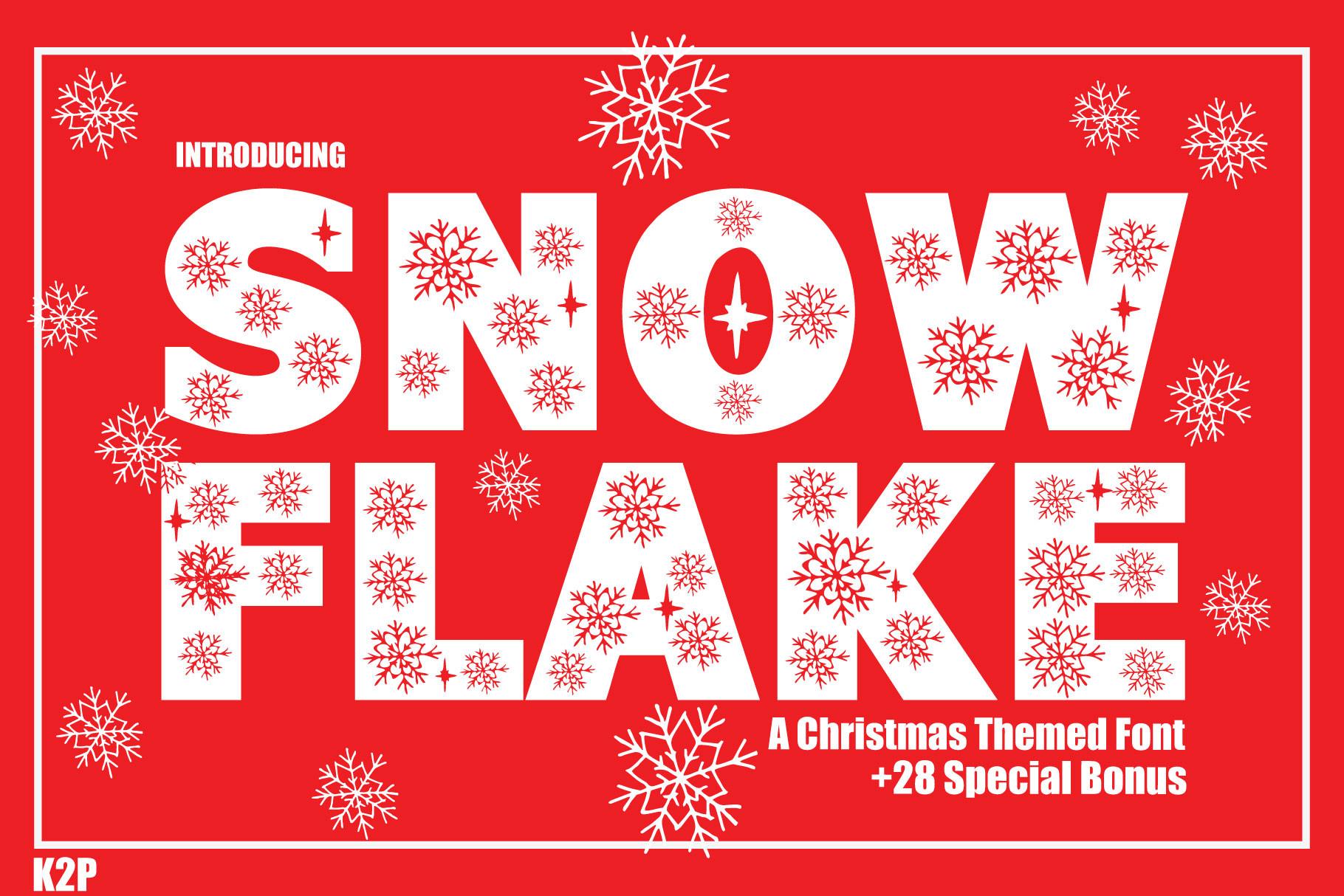 Snowflake Font