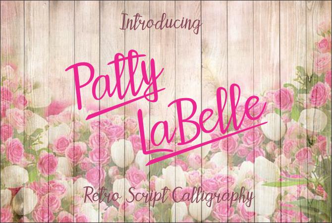 Patty LaBelle Font
