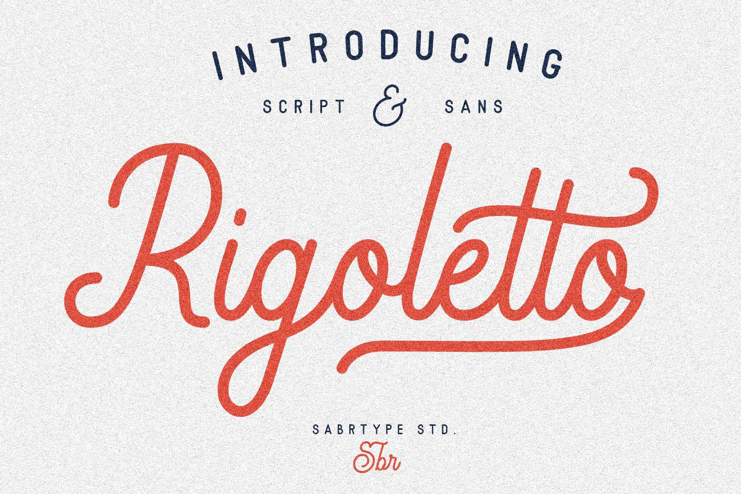 Rigoletto Script Font