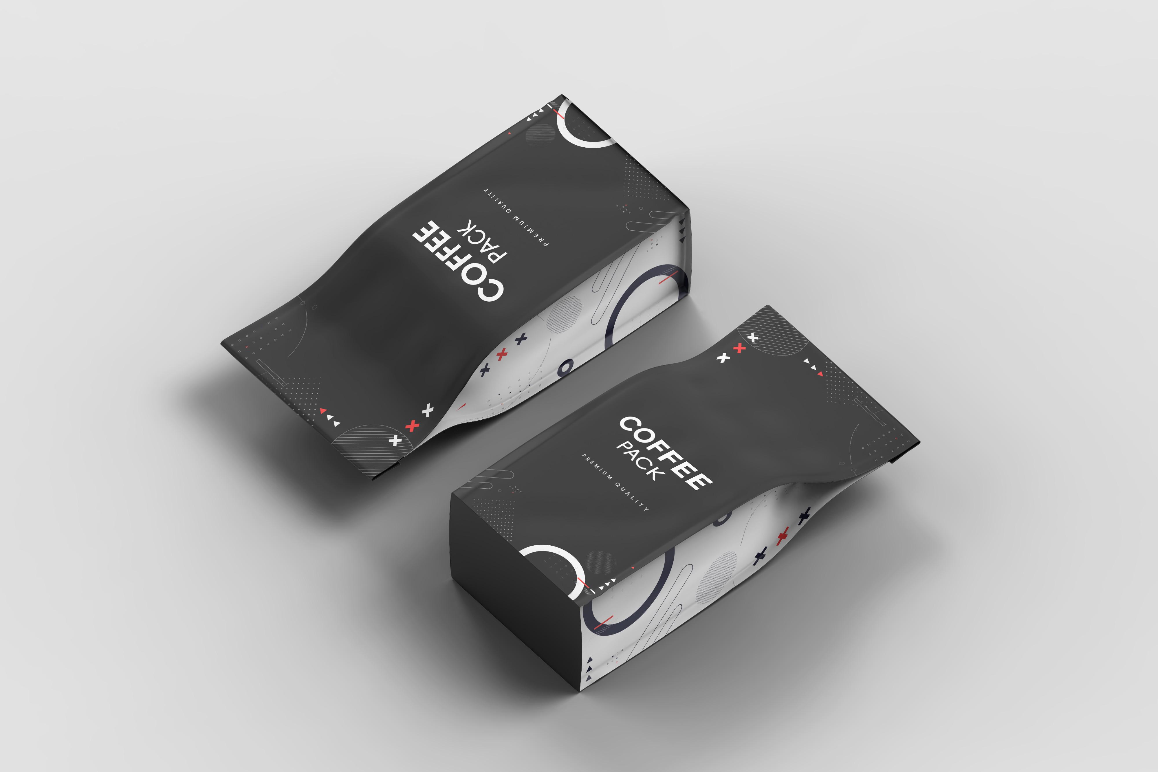 Coffee Pack Mockup