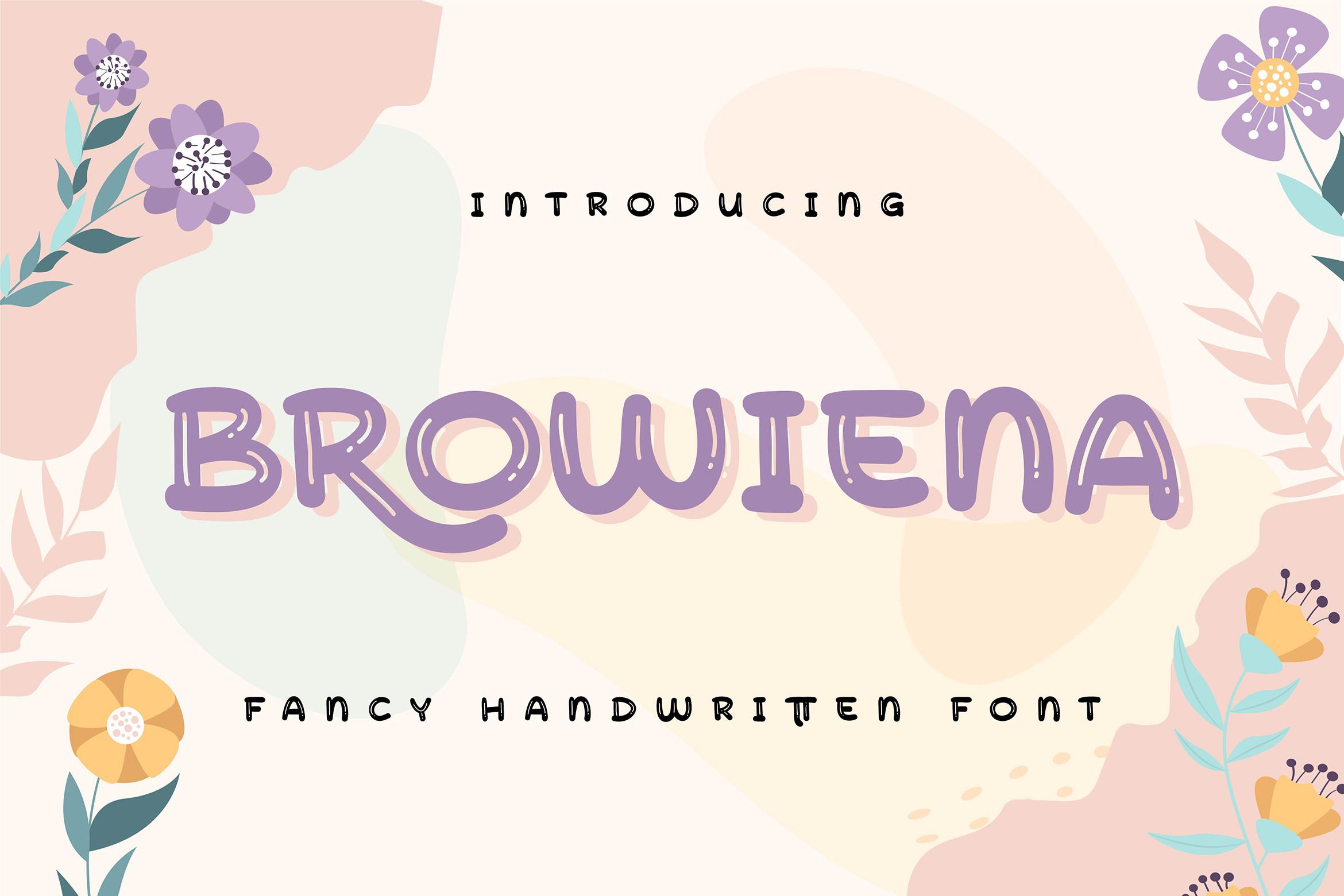 Browiena Font