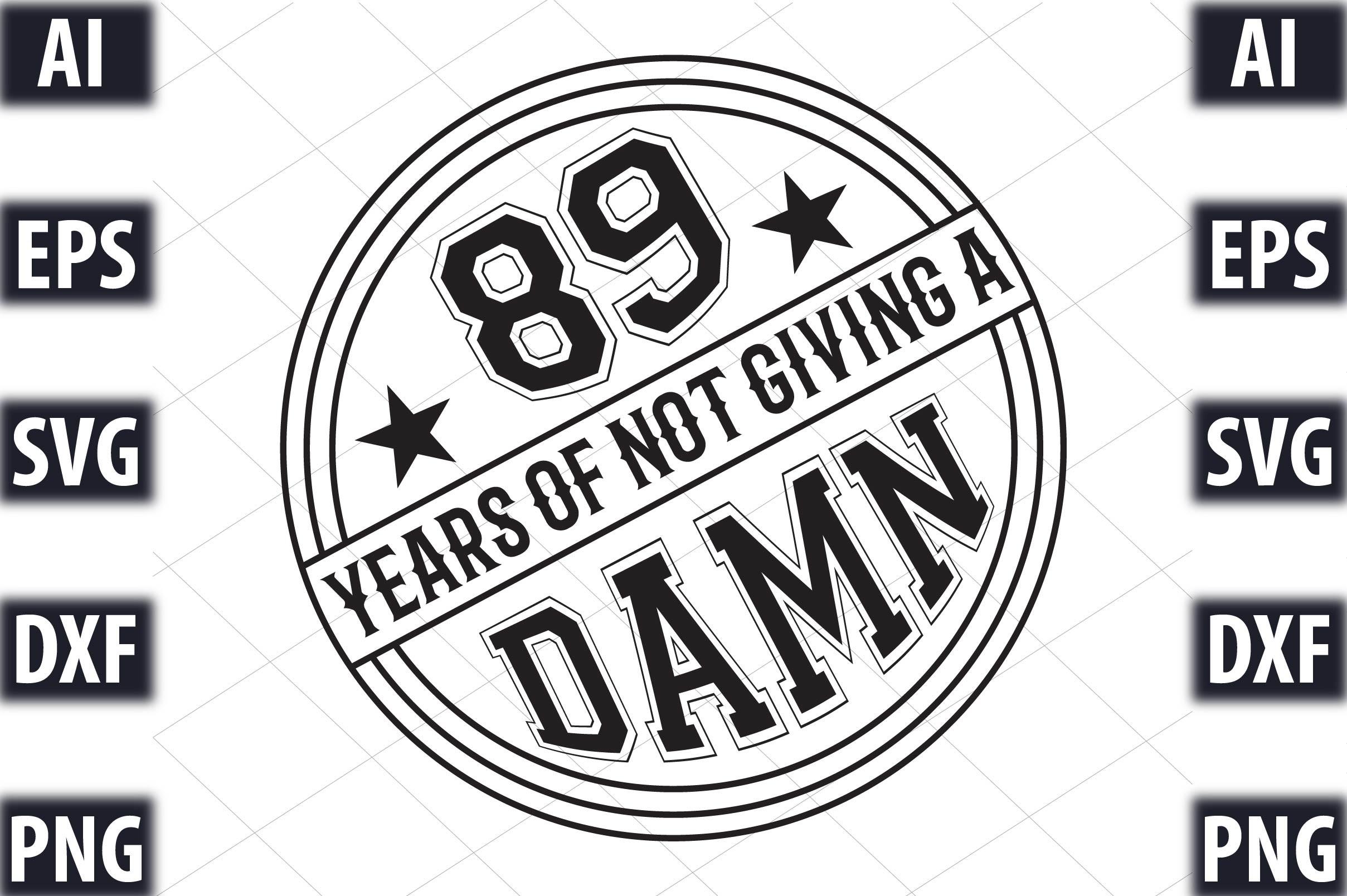89 Years of Not Giving a Damn