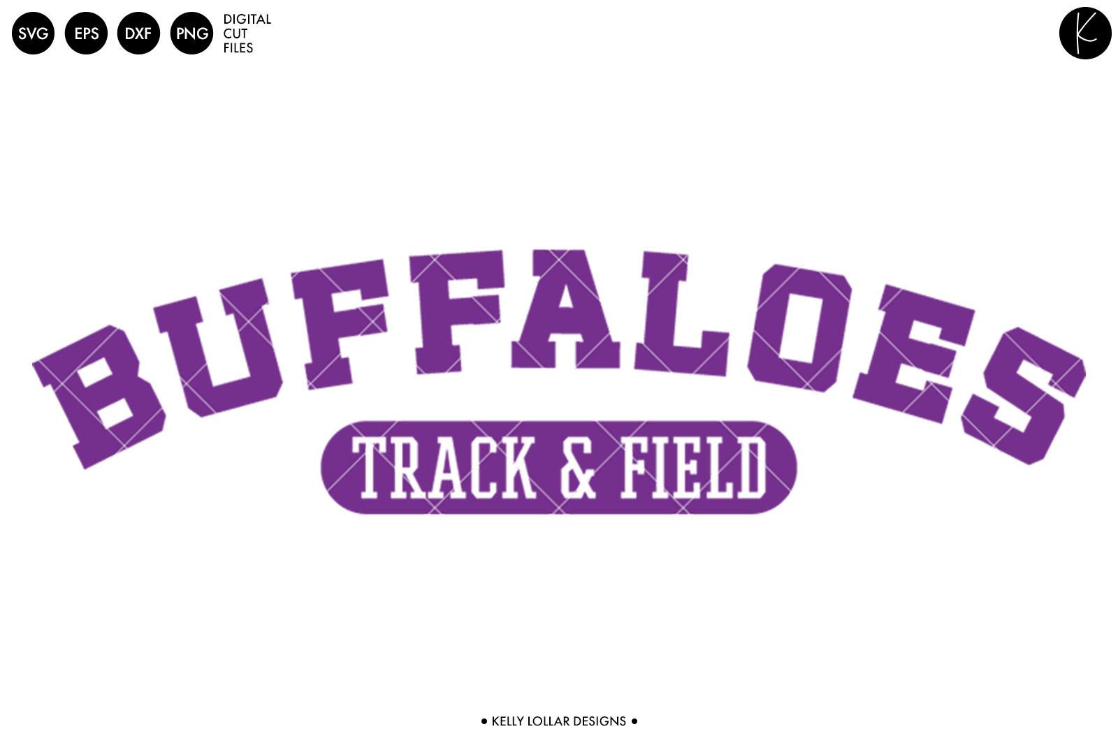 Buffaloes Track & Field Arched