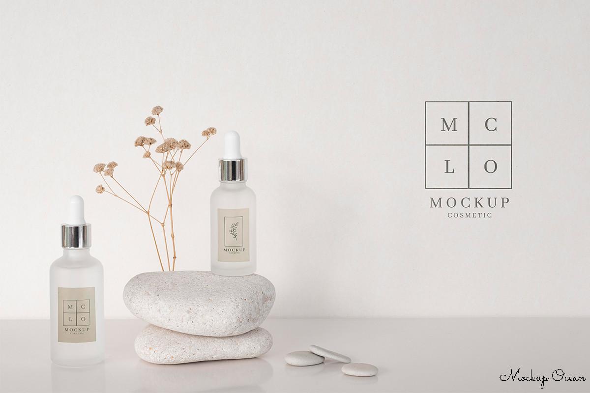 Beauty Care Cosmetic Product Mockup