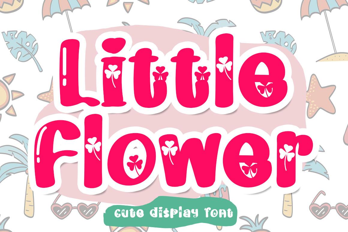 Little Flower Font