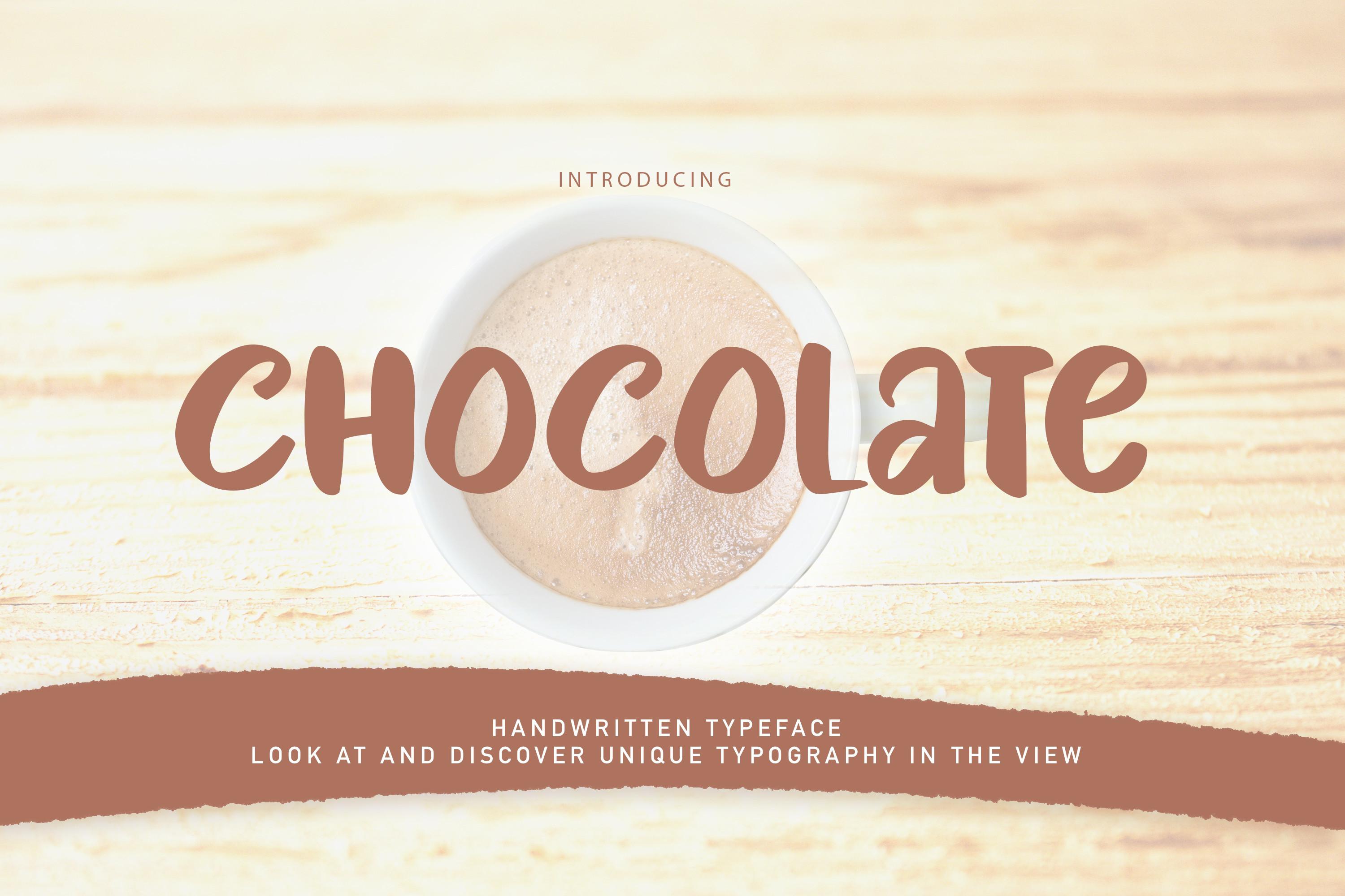 Chocolate Font