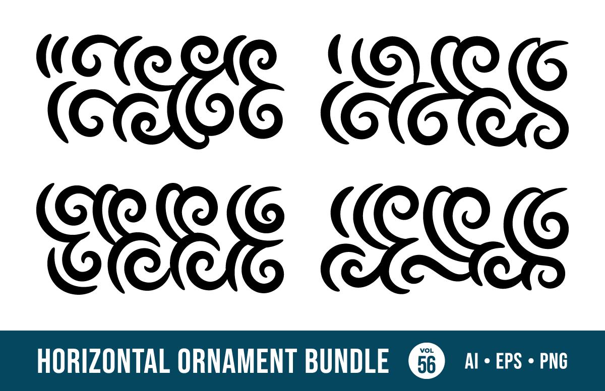 Horizontal Ornament Bundle