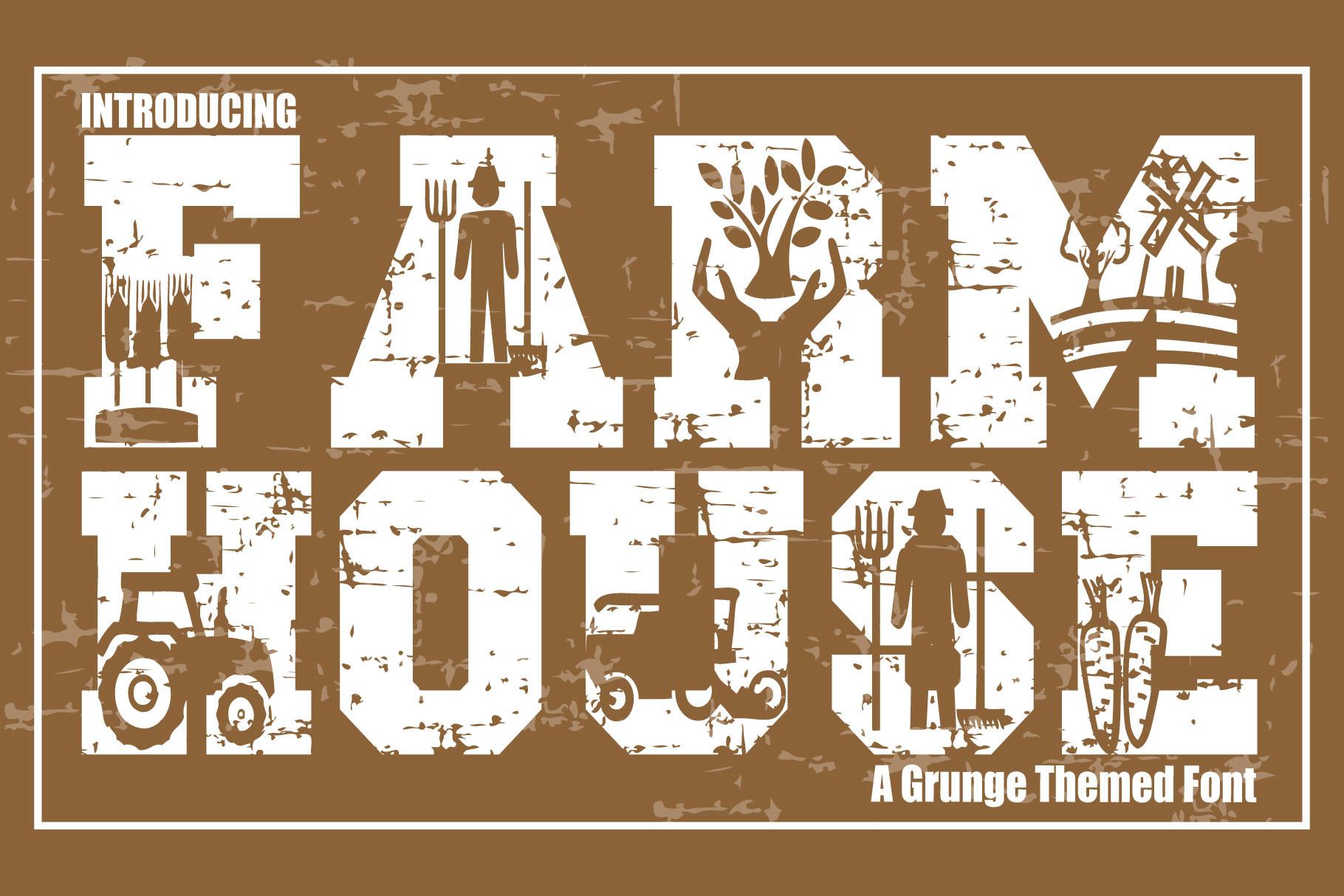 Farm House Font