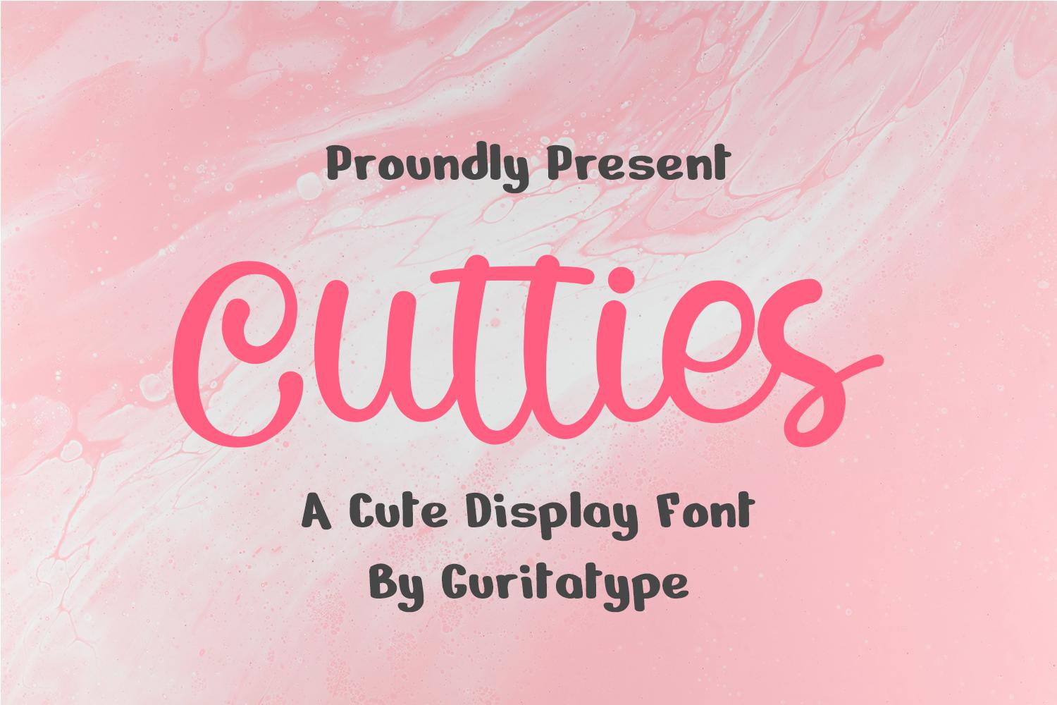 Cutties Font