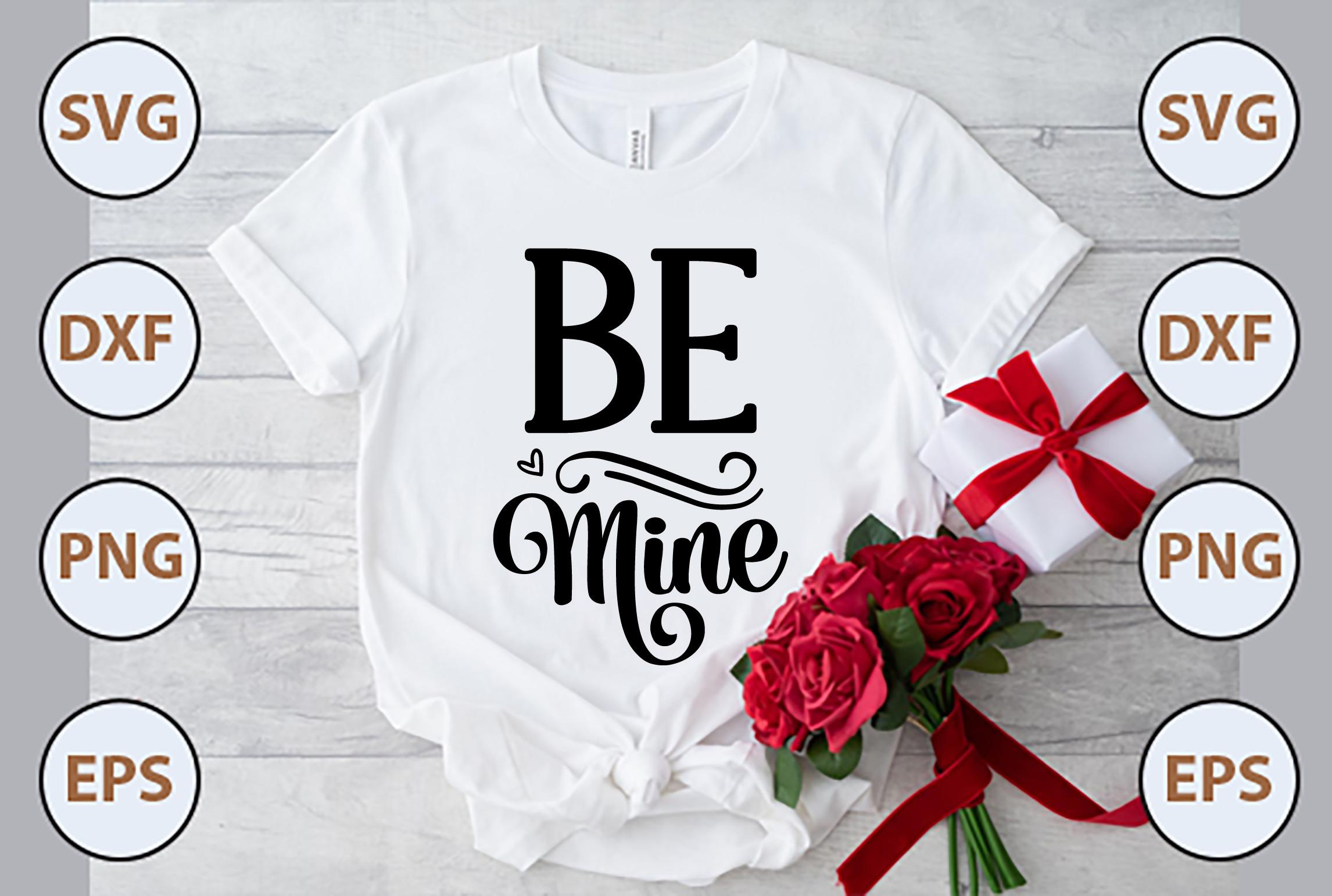 Be Mine Svg